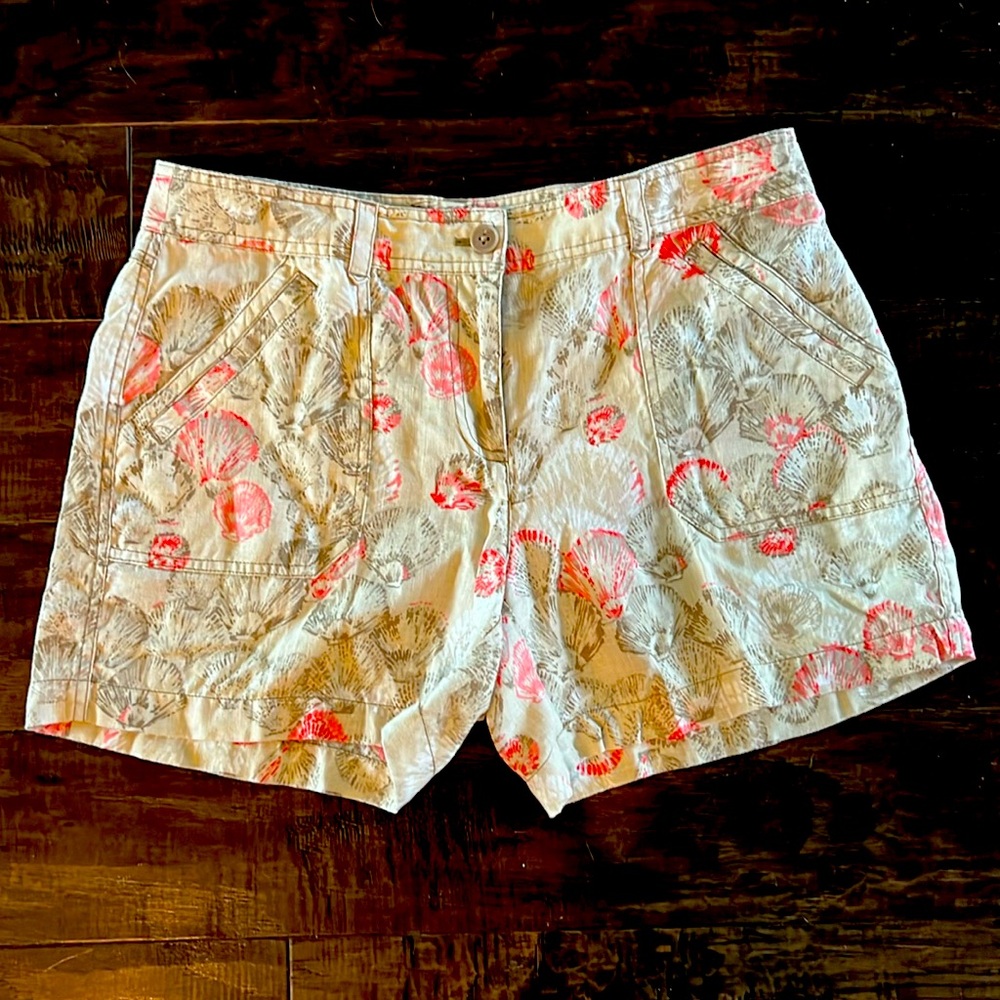 Tommy Bahama 100% Linen Shorts